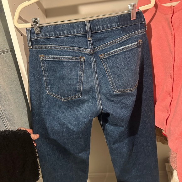 Abercrombie Blue Straight Jeans - Picture 4 of 4